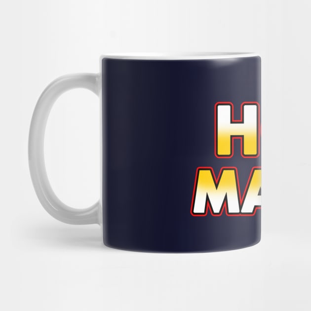 Hot Mama Fun Best Mom Gift For Her For Moms by BoggsNicolas